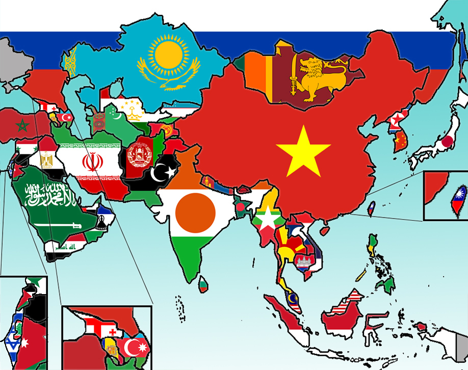asian-flags-clickable-minefield-quiz-by-bhenderson79