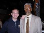 Me and Mr. Freeman.