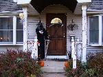 Front porch during the daytime.